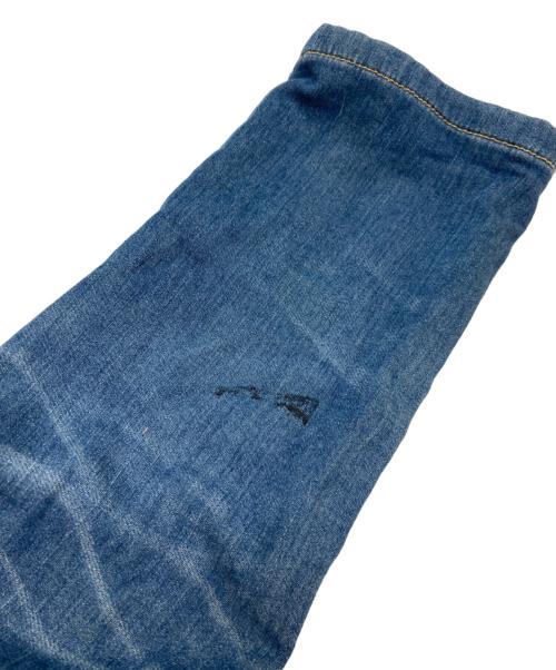 Hysteric Glamour（ヒステリックグラマー）Hysteric Glamour (ヒステリックグラマー) 30thワッペンジップパーカー ブルー サイズ:Lの古着・服飾アイテム