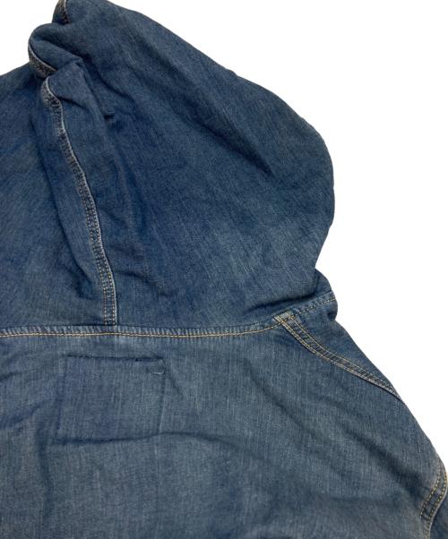 Hysteric Glamour（ヒステリックグラマー）Hysteric Glamour (ヒステリックグラマー) 30thワッペンジップパーカー ブルー サイズ:Lの古着・服飾アイテム