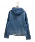 Hysteric Glamour (ヒステリックグラマー) 30thワッペンジップパーカー ブルー サイズ:L：8000円