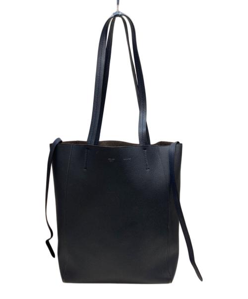 CELINE（セリーヌ）CELINE (セリーヌ) トートバッグ ネイビーの古着・服飾アイテム