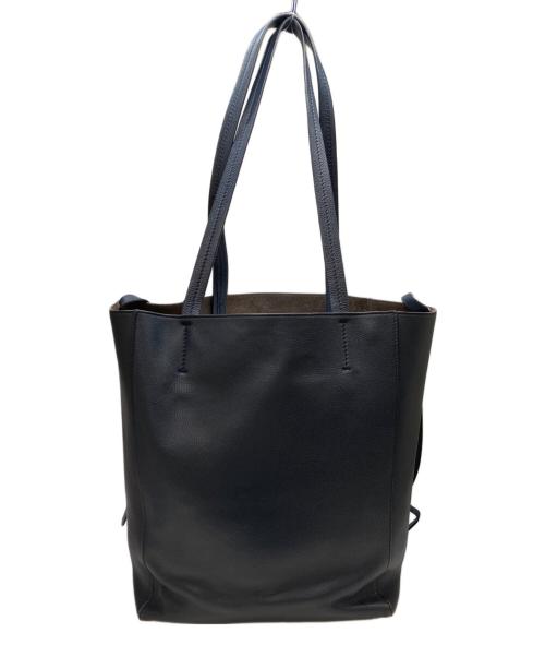 CELINE（セリーヌ）CELINE (セリーヌ) トートバッグ ネイビーの古着・服飾アイテム