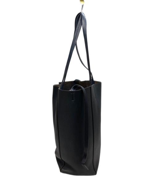 CELINE（セリーヌ）CELINE (セリーヌ) トートバッグ ネイビーの古着・服飾アイテム