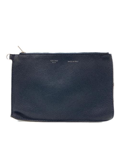 CELINE（セリーヌ）CELINE (セリーヌ) トートバッグ ネイビーの古着・服飾アイテム