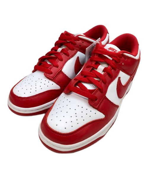 NIKE（ナイキ）NIKE (ナイキ) Dunk Low SP レッド サイズ:26 未使用品の古着・服飾アイテム