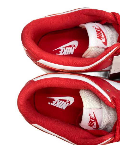 NIKE（ナイキ）NIKE (ナイキ) Dunk Low SP レッド サイズ:26 未使用品の古着・服飾アイテム
