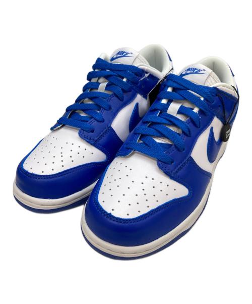 NIKE（ナイキ）NIKE (ナイキ) Dunk Low SP ブルー サイズ:26 未使用品の古着・服飾アイテム