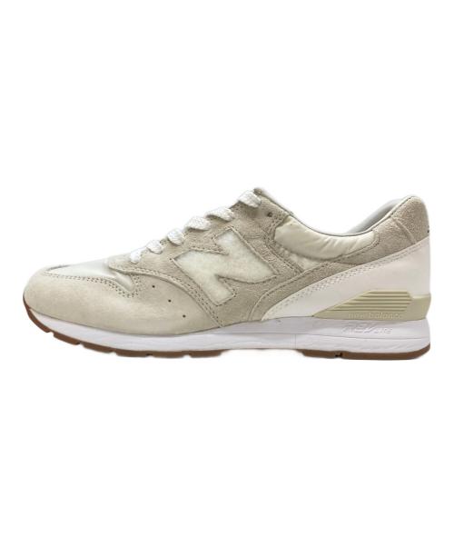 NEW BALANCE（ニューバランス）NEW BALANCE (ニューバランス) JOURNAL STANDARD (ジャーナルスタンダード) 別注MRL996JS ベージュ サイズ:25.5の古着・服飾アイテム