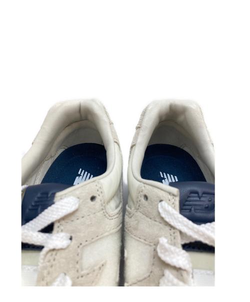 NEW BALANCE（ニューバランス）NEW BALANCE (ニューバランス) JOURNAL STANDARD (ジャーナルスタンダード) 別注MRL996JS ベージュ サイズ:25.5の古着・服飾アイテム
