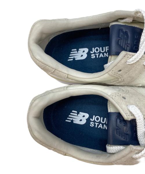 NEW BALANCE（ニューバランス）NEW BALANCE (ニューバランス) JOURNAL STANDARD (ジャーナルスタンダード) 別注MRL996JS ベージュ サイズ:25.5の古着・服飾アイテム