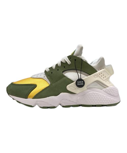 NIKE（ナイキ）NIKE (ナイキ) stussy (ステューシー) スニーカー カーキ サイズ:26 未使用品の古着・服飾アイテム