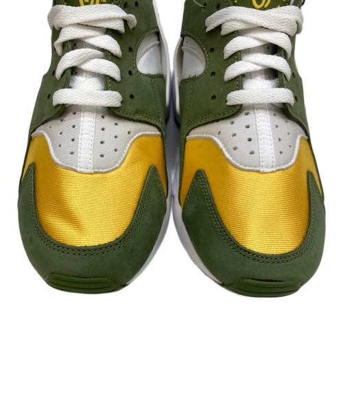 NIKE（ナイキ）NIKE (ナイキ) stussy (ステューシー) スニーカー カーキ サイズ:26 未使用品の古着・服飾アイテム