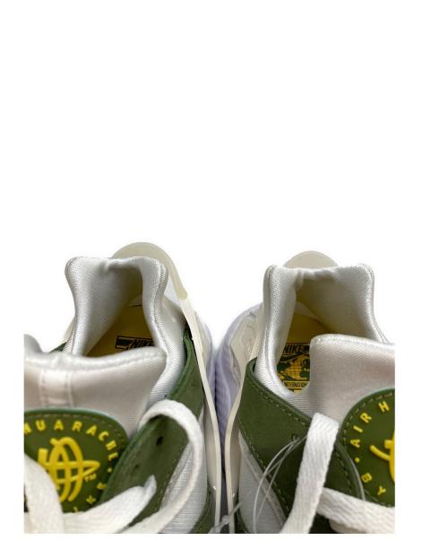 NIKE（ナイキ）NIKE (ナイキ) stussy (ステューシー) スニーカー カーキ サイズ:26 未使用品の古着・服飾アイテム