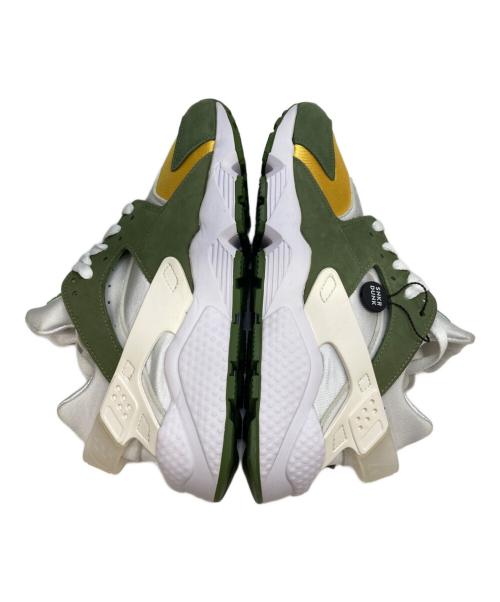 NIKE（ナイキ）NIKE (ナイキ) stussy (ステューシー) スニーカー カーキ サイズ:26 未使用品の古着・服飾アイテム