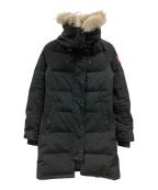 CANADA GOOSEカナダグース）の古着「MACKENZIE PARKA」｜ブラック