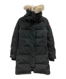 CANADA GOOSE（カナダグース）の古着「MACKENZIE PARKA」｜ブラック