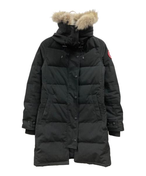 CANADA GOOSE（カナダグース）CANADA GOOSE (カナダグース) MACKENZIE PARKA ブラック サイズ:Sの古着・服飾アイテム