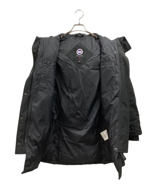 CANADA GOOSE（カナダグース）CANADA GOOSE (カナダグース) MACKENZIE PARKA ブラック サイズ:Sの古着・服飾アイテム