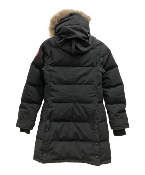 CANADA GOOSE（カナダグース）CANADA GOOSE (カナダグース) MACKENZIE PARKA ブラック サイズ:Sの古着・服飾アイテム