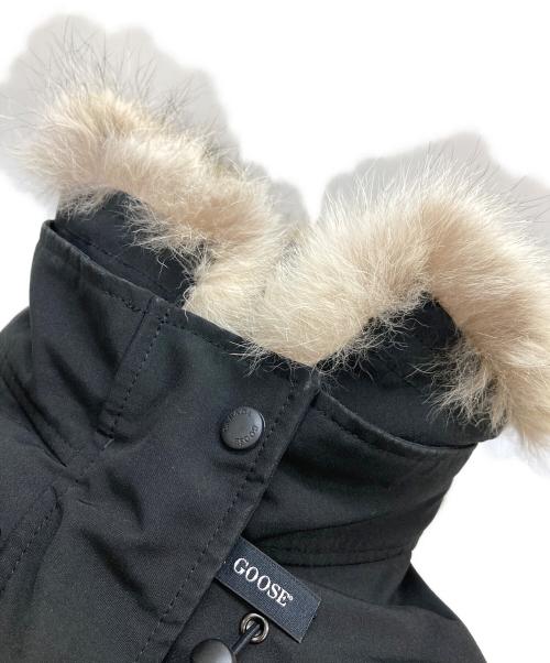 CANADA GOOSE（カナダグース）CANADA GOOSE (カナダグース) MACKENZIE PARKA ブラック サイズ:Sの古着・服飾アイテム