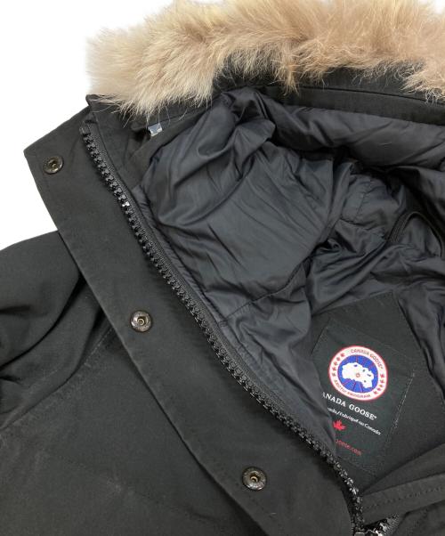 CANADA GOOSE（カナダグース）CANADA GOOSE (カナダグース) MACKENZIE PARKA ブラック サイズ:Sの古着・服飾アイテム