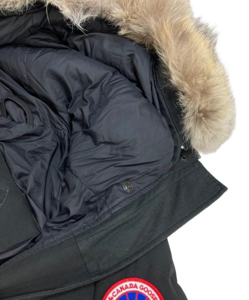 CANADA GOOSE（カナダグース）CANADA GOOSE (カナダグース) MACKENZIE PARKA ブラック サイズ:Sの古着・服飾アイテム