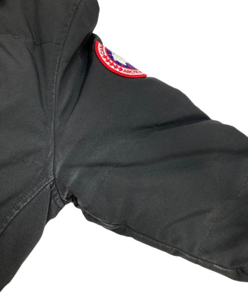 CANADA GOOSE（カナダグース）CANADA GOOSE (カナダグース) MACKENZIE PARKA ブラック サイズ:Sの古着・服飾アイテム