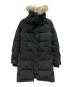 CANADA GOOSE（カナダグース）の古着「MACKENZIE PARKA」｜ブラック
