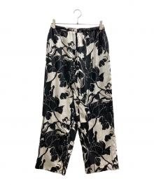 haunt（ハウント）の古着「MONOCHROME PANTS」｜ブラック