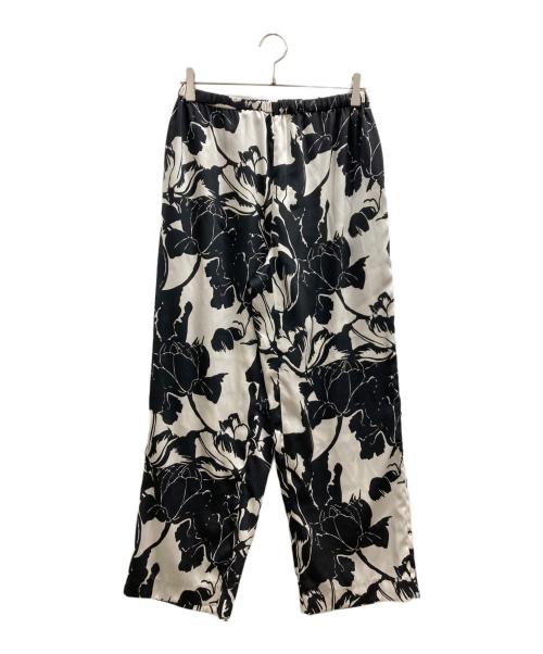 haunt（ハウント）haunt (ハウント) MONOCHROME PANTS ブラック サイズ:36の古着・服飾アイテム