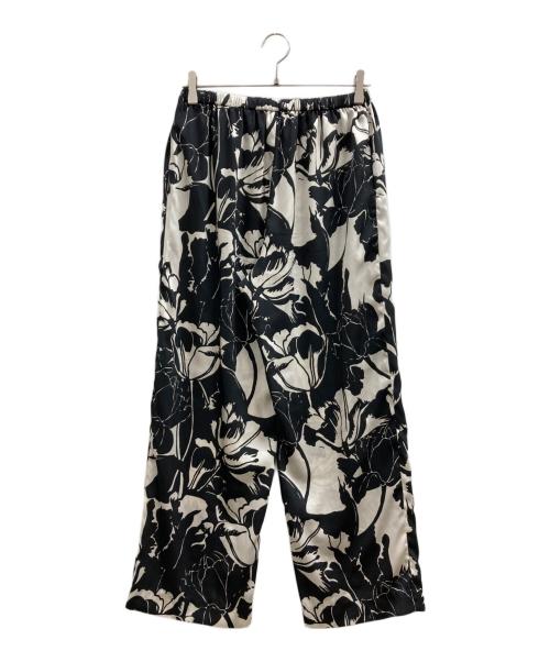 haunt（ハウント）haunt (ハウント) MONOCHROME PANTS ブラック サイズ:36の古着・服飾アイテム