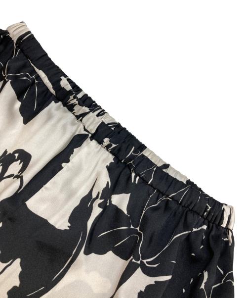 haunt（ハウント）haunt (ハウント) MONOCHROME PANTS ブラック サイズ:36の古着・服飾アイテム