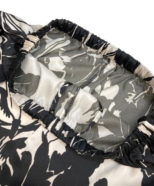 haunt（ハウント）haunt (ハウント) MONOCHROME PANTS ブラック サイズ:36の古着・服飾アイテム
