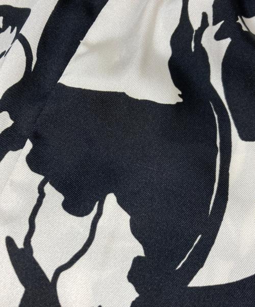 haunt（ハウント）haunt (ハウント) MONOCHROME PANTS ブラック サイズ:36の古着・服飾アイテム