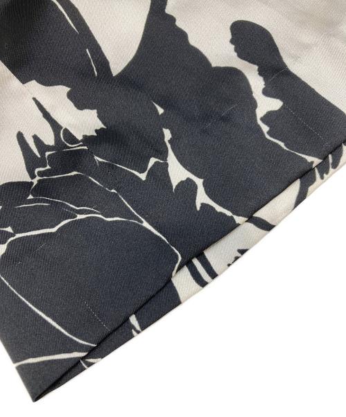 haunt（ハウント）haunt (ハウント) MONOCHROME PANTS ブラック サイズ:36の古着・服飾アイテム