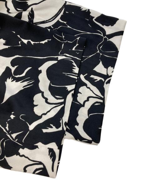 haunt（ハウント）haunt (ハウント) MONOCHROME PANTS ブラック サイズ:36の古着・服飾アイテム