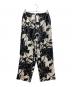 haunt（ハウント）の古着「MONOCHROME PANTS」｜ブラック