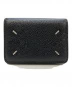 Maison Margielaメゾンマルジェラ）の古着「WALLET CLIP 3」｜ブラック