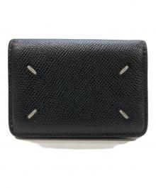 Maison Margiela（メゾンマルジェラ）の古着「WALLET CLIP 3」｜ブラック