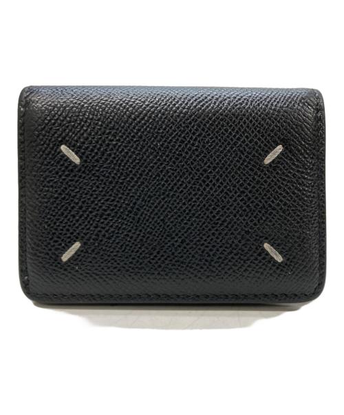 Maison Margiela（メゾンマルジェラ）Maison Margiela (メゾンマルジェラ) WALLET CLIP 3 ブラックの古着・服飾アイテム