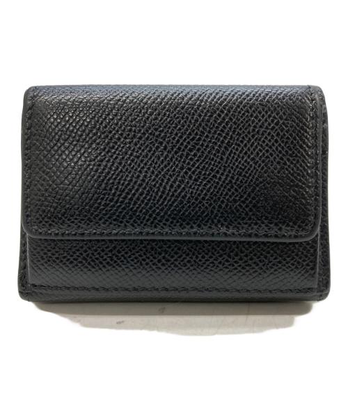 Maison Margiela（メゾンマルジェラ）Maison Margiela (メゾンマルジェラ) WALLET CLIP 3 ブラックの古着・服飾アイテム