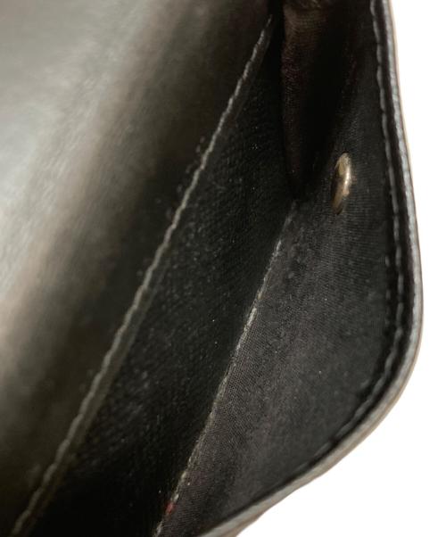 Maison Margiela（メゾンマルジェラ）Maison Margiela (メゾンマルジェラ) WALLET CLIP 3 ブラックの古着・服飾アイテム