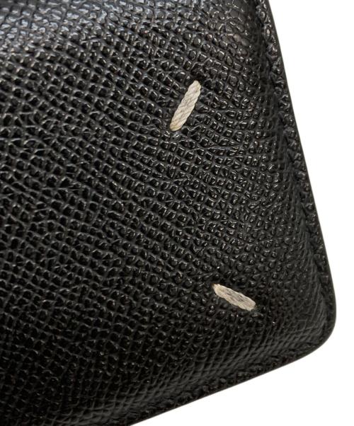 Maison Margiela（メゾンマルジェラ）Maison Margiela (メゾンマルジェラ) WALLET CLIP 3 ブラックの古着・服飾アイテム
