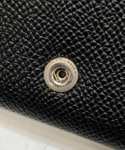 Maison Margiela（メゾンマルジェラ）Maison Margiela (メゾンマルジェラ) WALLET CLIP 3 ブラックの古着・服飾アイテム