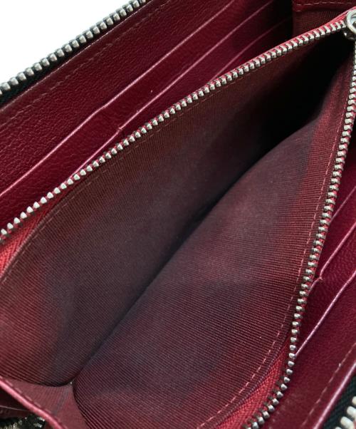 Maison Margiela（メゾンマルジェラ）Maison Margiela (メゾンマルジェラ) ４ステッチバイカラー長財布 ブラックの古着・服飾アイテム