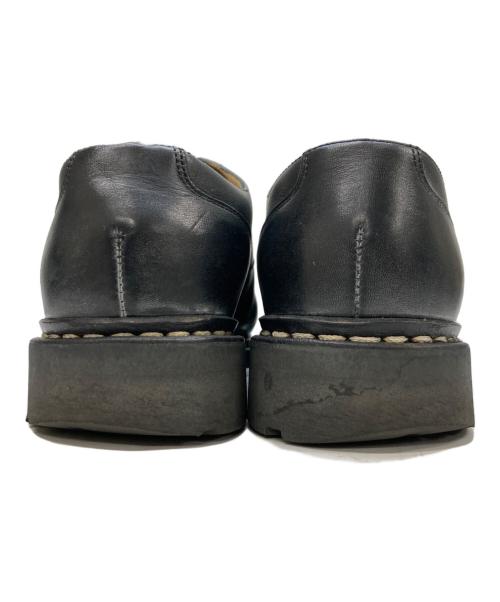 PARABOOT（パラブーツ）PARABOOT (パラブーツ) CHAMBORD Uチップシューズ ブラック サイズ:6 1/2の古着・服飾アイテム