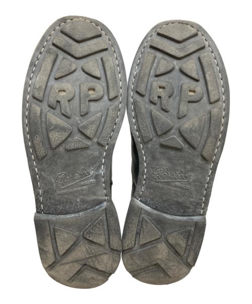 PARABOOT（パラブーツ）PARABOOT (パラブーツ) CHAMBORD Uチップシューズ ブラック サイズ:6 1/2の古着・服飾アイテム
