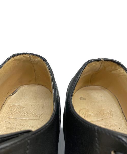 PARABOOT（パラブーツ）PARABOOT (パラブーツ) CHAMBORD Uチップシューズ ブラック サイズ:6 1/2の古着・服飾アイテム