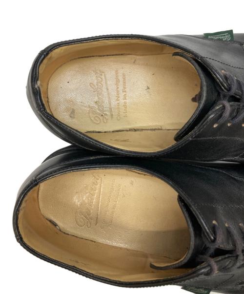 PARABOOT（パラブーツ）PARABOOT (パラブーツ) CHAMBORD Uチップシューズ ブラック サイズ:6 1/2の古着・服飾アイテム