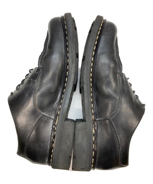 PARABOOT（パラブーツ）PARABOOT (パラブーツ) CHAMBORD Uチップシューズ ブラック サイズ:6 1/2の古着・服飾アイテム