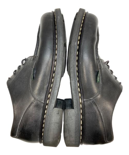 PARABOOT（パラブーツ）PARABOOT (パラブーツ) CHAMBORD Uチップシューズ ブラック サイズ:6 1/2の古着・服飾アイテム
